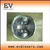 YUCHAI YC6108D YC6108G Engine Piston Kit 108X125
