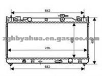 Radiator 16400-28270