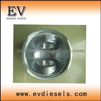 YUCHAI YC6108D YC6108G Engine Piston Kit 108X125