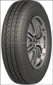 Semi Steel Radial PCR Tire/Tyre 155/70R13, 165/70R13, 175/70R13, 185/60R14, 185/65R14