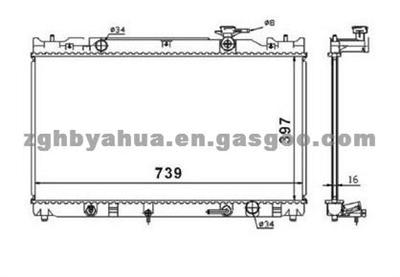 Radiator 16400-28280