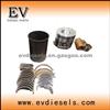 HINO Overhauling Engine Parts Piston/Piston Ring/Liners/Gaskit Kit/Bearigs/Valves