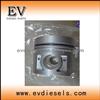 Yuchai Engine Parts YC4F75-10 Piston Kit For YC55-YC60 Excavato