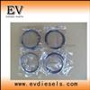 HINO Bus Engine Parts P11C Piston Ring For Cast Iron Piston