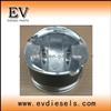 Yuchai Engine Parts YC6G230N-20 YC6G230N-40 Piston Set