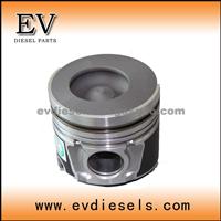 Diesel Engine YC6J90D YC6J125T Yuchai Engine Piston For Genset