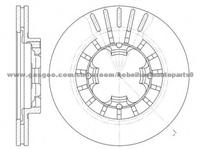 Brake Disc For Subaru