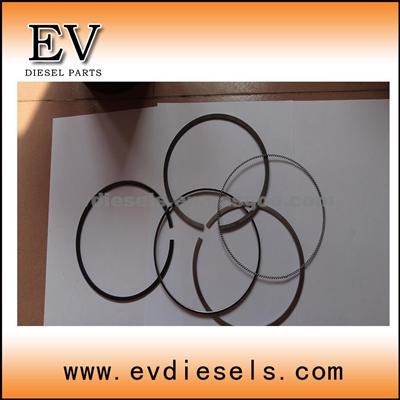 ISUZU Diesel Engine 4HE1 6HE1 4H1T 6HE1T Piston Ring Set 8-97166-992-0 8-94396-840-0 8-97166-992-0 8-97078-779-0