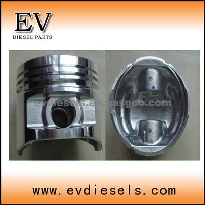 Yuchai Engine Parts ND27-100 Piston Set For DFAC Light Truck