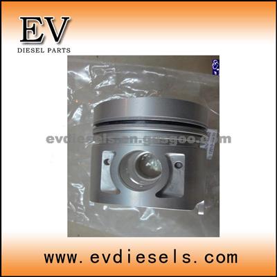 Yuchai Engine Parts YC4F75-10 Piston Kit For YC55-YC60 Excavato