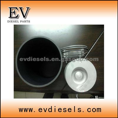 Yuchai Engine Parts YC4F60G Piston For YC55-YC60 Excavator