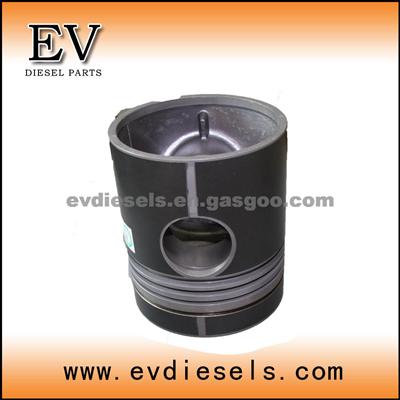 Construction Machinery Diesel Engine YC6112ZG Engine Piston Used For Construction Machinery