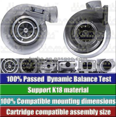 Turbocharger HX35 3593209