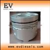 Yuchai YC6M420 YC6M390-20 YC6M375 Engine Piston Dia 125X145