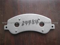 Auto And Truck Disc Brake Backing Plate Of Brake Pad.