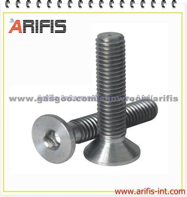 SPECIAL STAINLESS STEEL SCREWS
