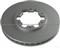 Brake Disc For Nissan 40206-0W001