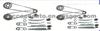 Timing Kits For FORD Cloyes No 9-0387SE