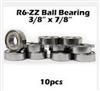 Miniature Bearing R6 ZZ (3/8)