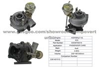 Turbocharger 038145701d