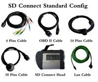 2012 New Mercedes SD Connect Benz Diagnosis