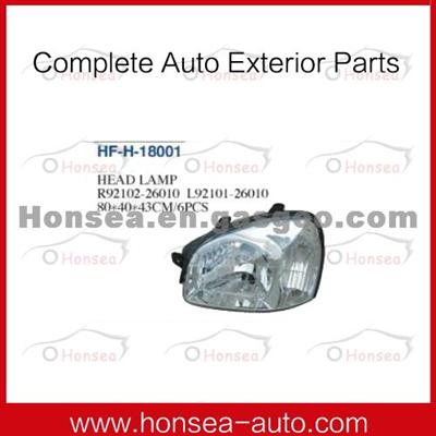 Original HEAD LAMP FOR HYUNDAI 92102-26010 92101-26010 In High Quality