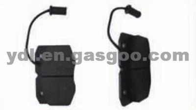 Semi-Metal Brake Pad 001906428