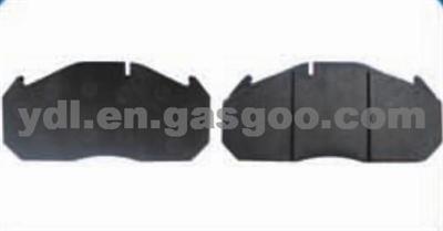 Semi-Metal Brake Pad 81508205006