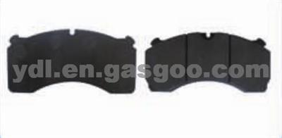 Volvo Disc Brake Pad 3222-X-2156