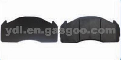 Semi-Metal Volvo Brake Pad Wva29125