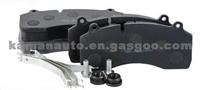 RENAULT TRUCK BRAKE PADS WVA29181