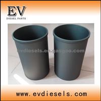 ISUZU Engine Spare Parts Liners 4HF1 4HG1 4HG1T Cylinder Liner Kit