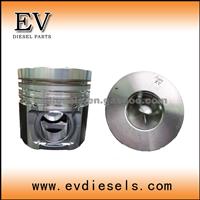 Yuchai Engine Dongfeng Truck Engine Parts YC6M375-30 YC6M360-30 YC6M340-30 YC6M320-30 Piston Kit