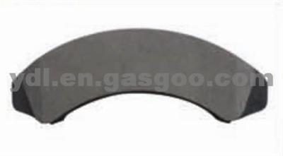 semi-metal brake pad 3886184