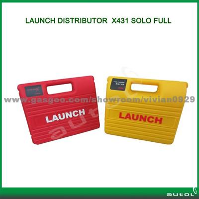 Launch X431 Solo With Red Box And Yellow Box, Multi-Languages