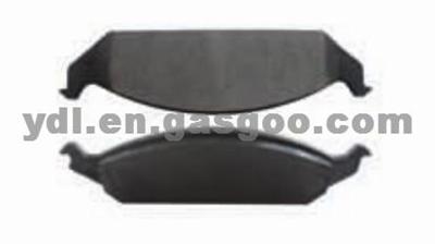 Semi-Metal Brake Pad 4728240