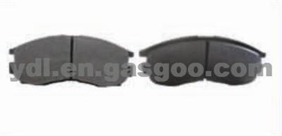 Semi-Metal Hyundai Brake Pad D484