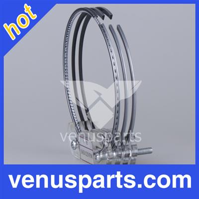 Komatsu Piston Ring S6d125 Engine Spare Parts 6150-31-2033,6150-31-2030