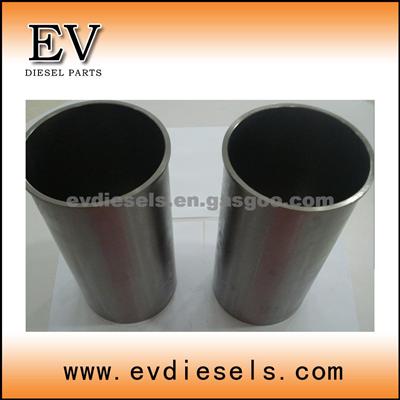 ISUZU Engine Spare Parts Liners 6HH1 6HH1T 6HK1 Cylinder Liner Kit