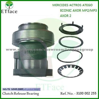 Clutch Release Bearing For MERCEDES-BENZ Truck 3100 002 255