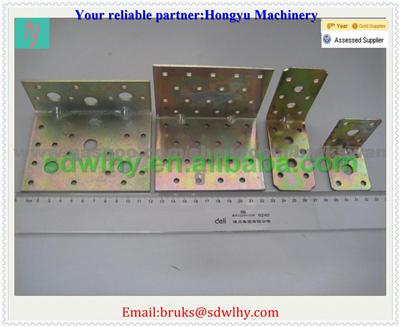 Metal Stamping Corner Mounting Bracket