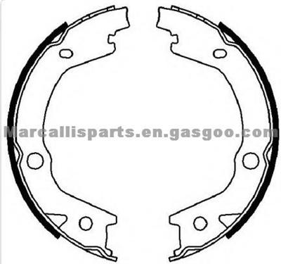 BRAKE SHOE FOR HYUNDAI, OE :58350-2EA00