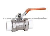 PPR BRASS BALL VALVE