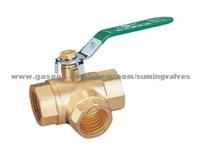 TEE HEATING BALL VALVE