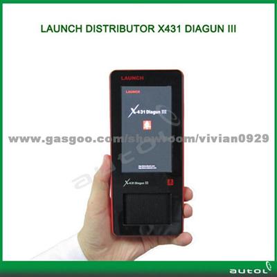 Authorized Distributor Launch X431 Diagun III ,100% Original