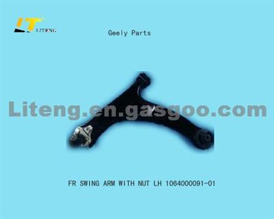 FR Swing Arm With Nut Assy LH 1064000091-01