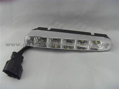 2013 New Fashion Factory Sell Aluminum Shell D37- 5*1W LED Drl Led Daytime Running Light