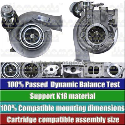 Cummins Turbocharger HX35W 3590807 Oem No.:3800463