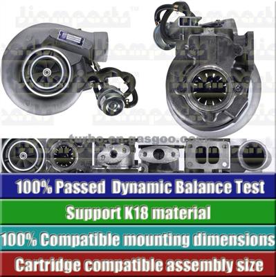 Cummins Turbocharger HX35W 3536327 Oem No.:3802697