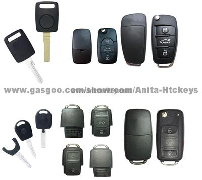 Audi Key Shell Remote Key Shell Flip Key